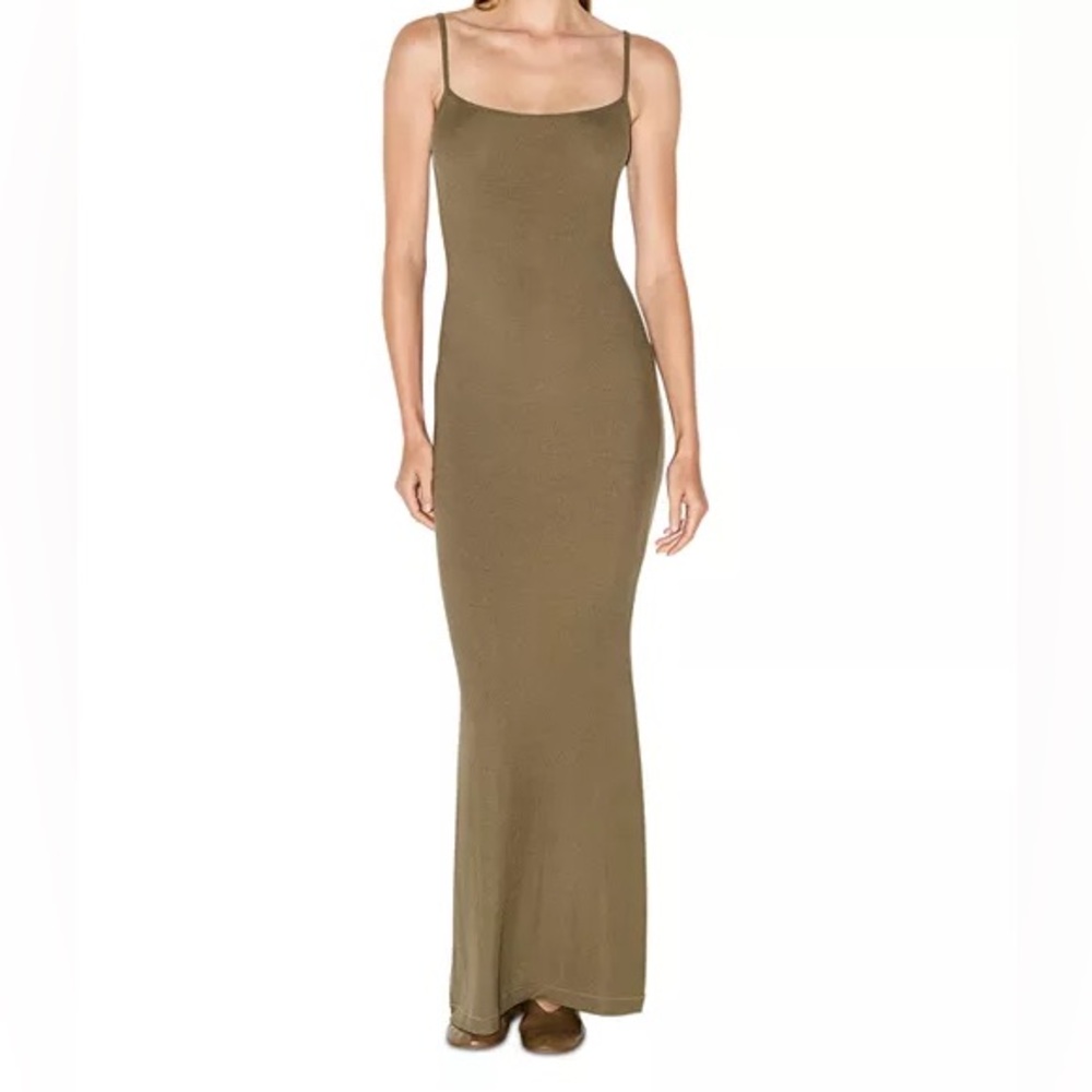 SKIMS Soft Ribbed Maxi Dress